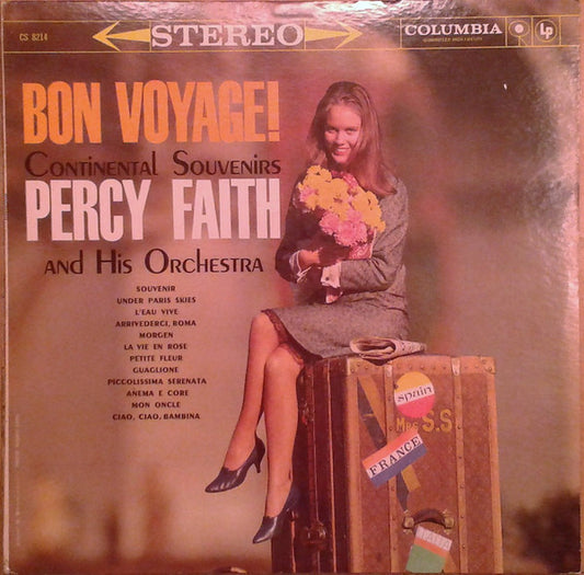 Percy Faith & His Orchestra – Bon Voyage!  Continental Souvenirs (1960, Columbia)