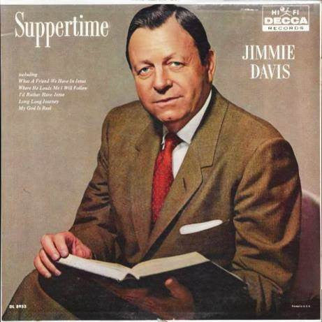 Jimmie Davis – Suppertime (1959, Decca)
