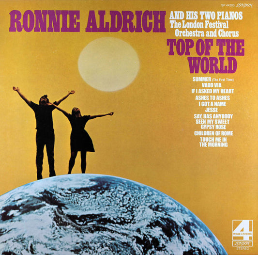 Ronnie Aldrich|London Festival Orchestra – Top Of The World (1973, London Records)