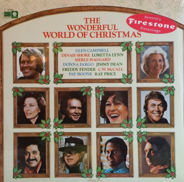 Various – The Wonderful World Of Christmas Album Two (1976, EMI-Capitol Special Markets)