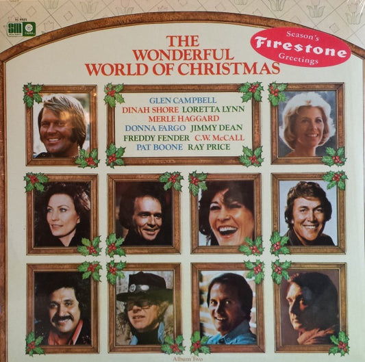 Various – The Wonderful World Of Christmas Album Two (1976, EMI-Capitol Special Markets)