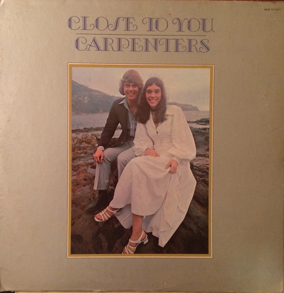 Carpenters – Close To You (1970, A&M Records)