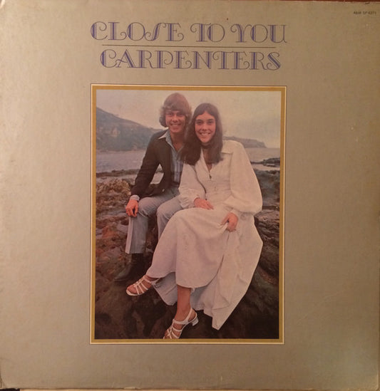 Carpenters – Close To You (1970, A&M Records)