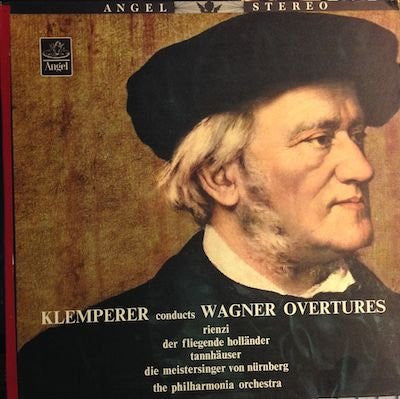 Otto Klemperer|Richard Wagner|Philharmonia Orchestra – Klemperer Conducts Wagner (1964, Angel Records)