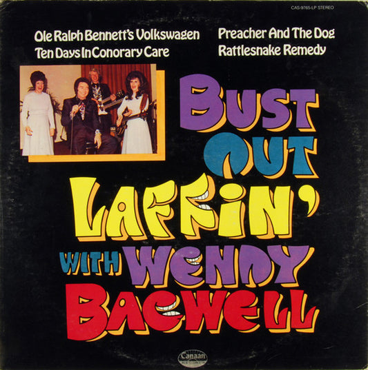 Wendy Bagwell And The Sunliters – Wendy Bagwell And The Sunliters (1975, Canaan Records)
