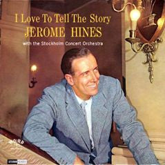 Jerome Hines – I Love To Tell The Story (1966, Word)