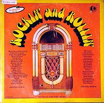 Various – Rockin' And Rollin' - - The First Ten Years (1972, K-Tel)