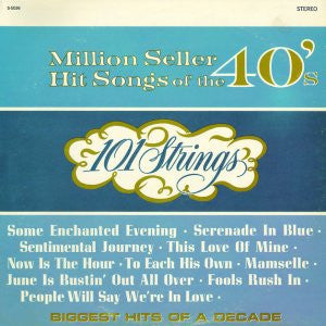 101 Strings – Million Seller Hit Songs Of The 40's (Alshire)