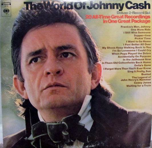 Johnny Cash – The World Of Johnny Cash (1970, Columbia)