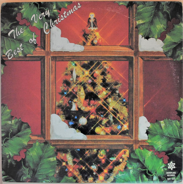 Pamela Wilson – The Very Best Of Christmas (1984, Snowflake Records (2))