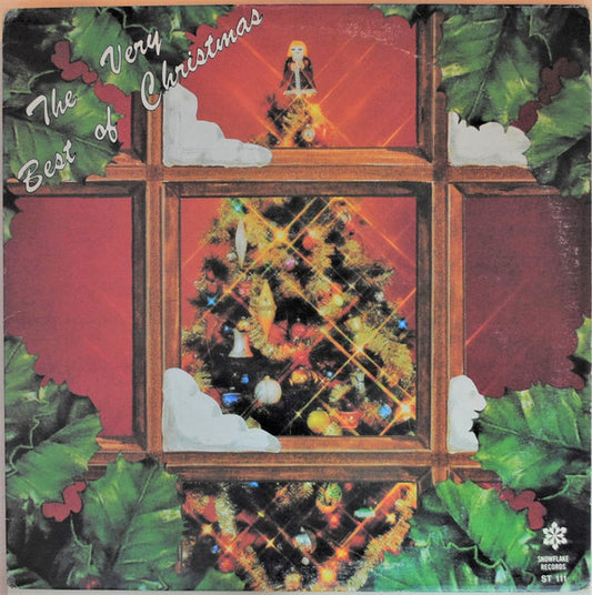 Pamela Wilson – The Very Best Of Christmas (1984, Snowflake Records (2))
