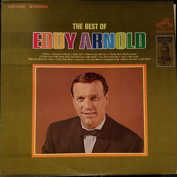Eddy Arnold – The Best Of Eddy Arnold (1967, RCA Victor)