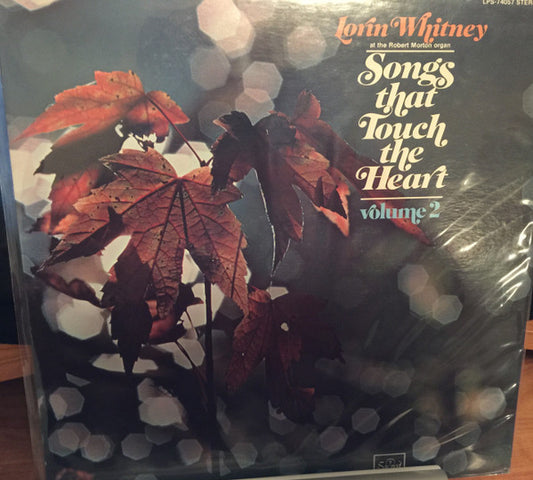 Lorin Whitney – Songs That Touch The Heart (Sacred Records (4))