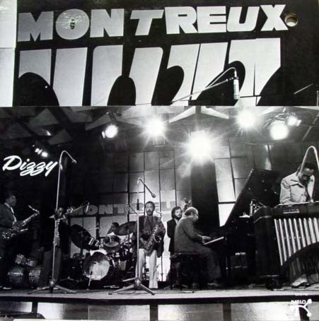 Dizzy Gillespie – The Dizzy Gillespie Big 7 At The Montreux Jazz Festival 1975 (Pablo Records)