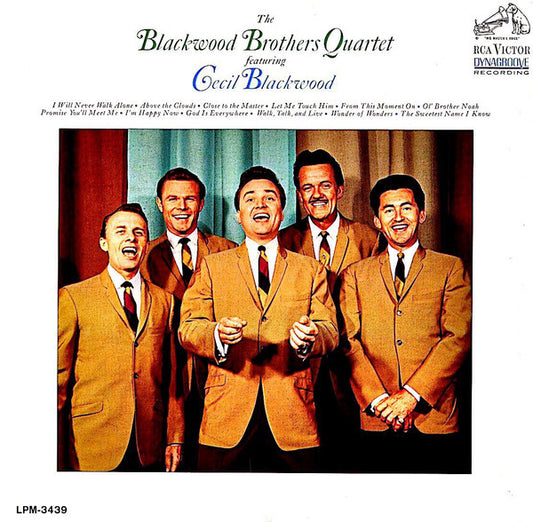 Blackwood Brothers Quartet, The – The Blackwood Brothers Quartet Featuring Cecil Blackwood (1965, RCA Victor)