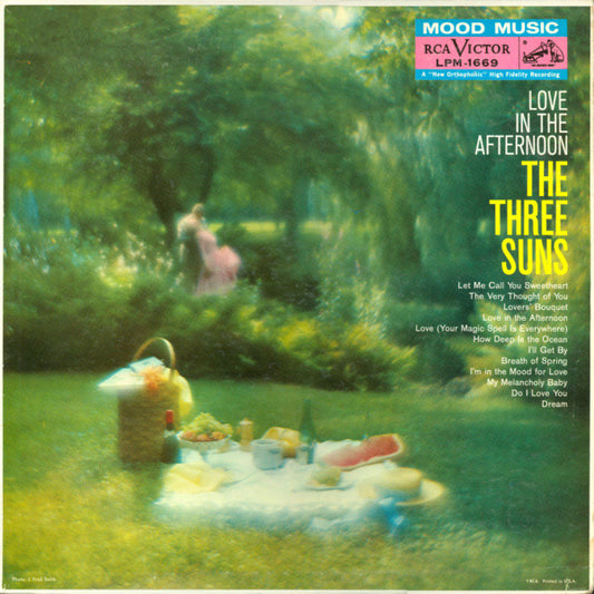 Three Suns, The – Love In The Afternoon (1959, RCA Victor)
