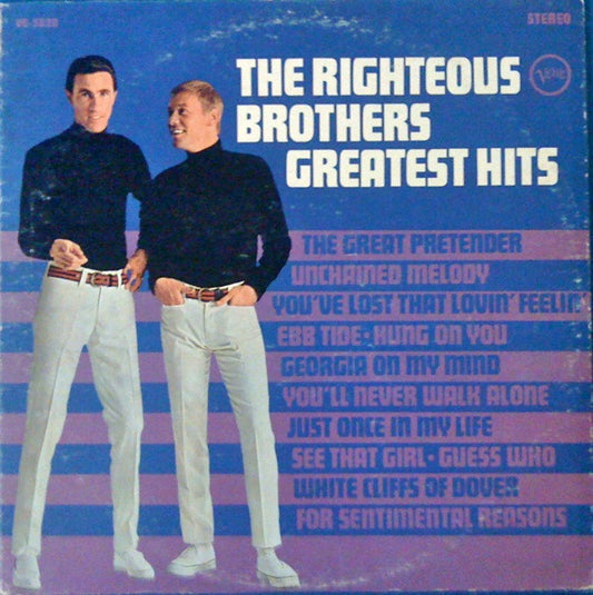 Righteous Brothers, The – The Righteous Brothers Greatest Hits (1967, Verve Records)