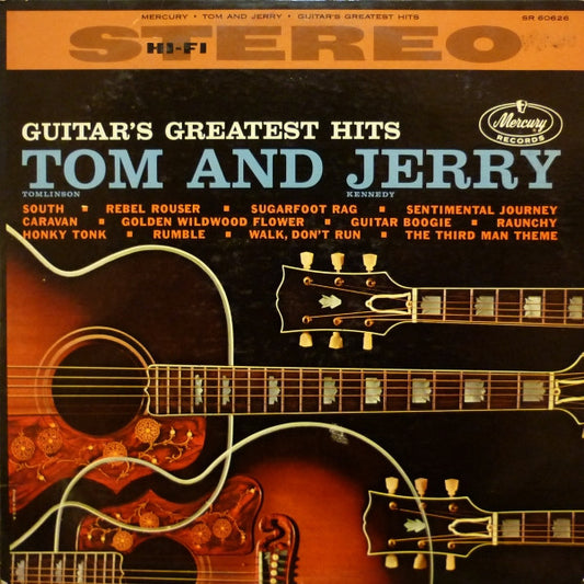 Tom & Jerry (4) – Guitar's Greatest Hits (1961, Mercury)
