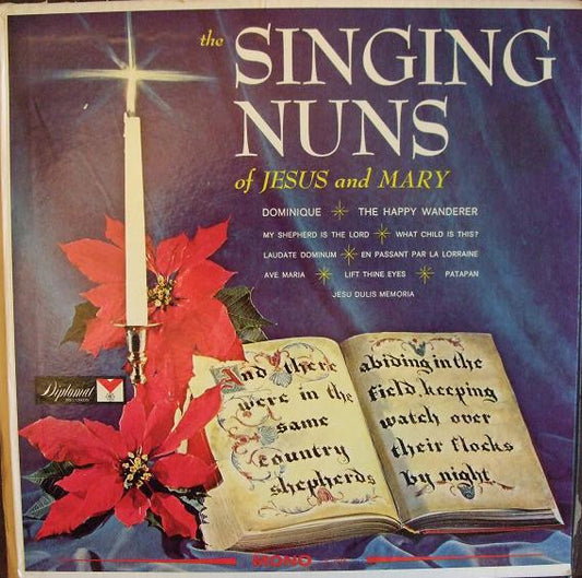 Singing Nuns Of Jesus And Mary, The – The Singing Nuns Of Jesus And Mary (Diplomat Records)