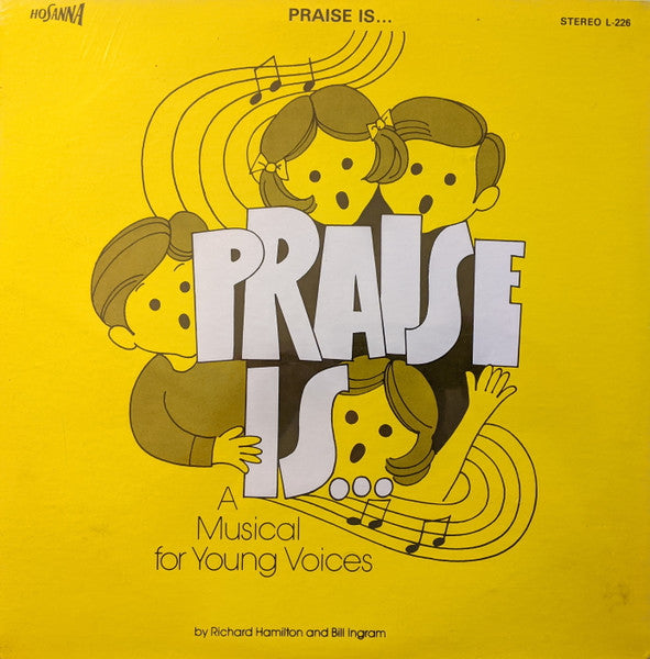 Bill Ingram – Joyful Noise (1978, Hosanna Records)
