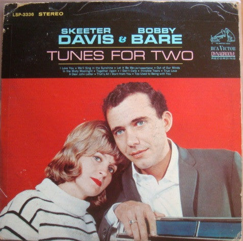 Skeeter Davis|Bobby Bare – Tunes For Two (1965, RCA Victor)