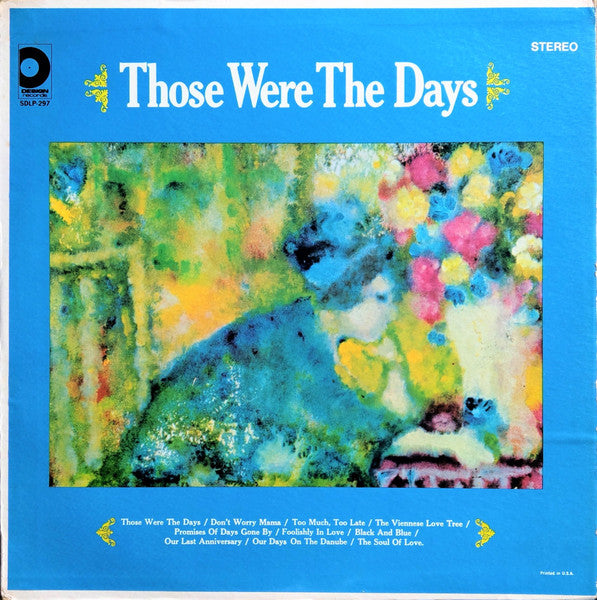 Young Lovers, The – Those Were The Days (Design Records (2))