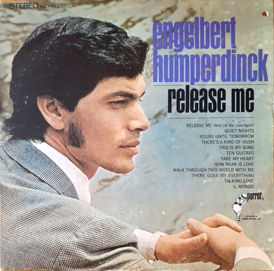 Engelbert Humperdinck : Release Me (LP,Album,Stereo)