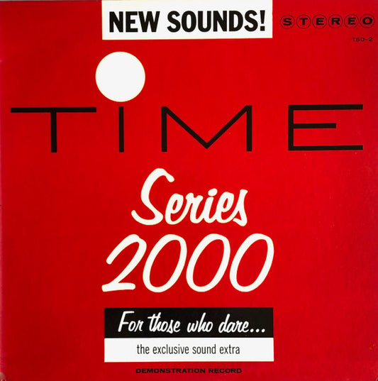 Various – New Sounds! Time Series 2000 Demonstration Record (Time Records (3))