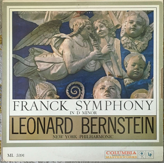 New York Philharmonic|Leonard Bernstein|CÃ©sar Franck – Symphony In D Minor (1959, Columbia Masterworks)