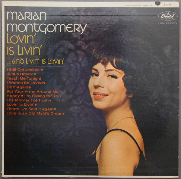 Marian Montgomery – Lovin' Is Livin' (1964, Capitol Records)