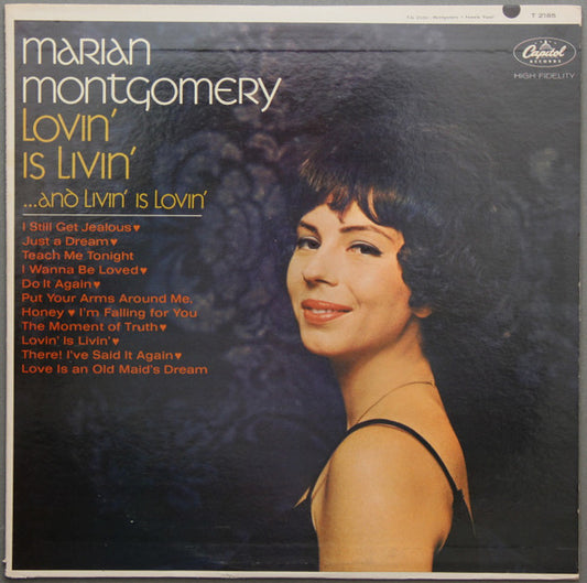 Marian Montgomery – Lovin' Is Livin' (1964, Capitol Records)