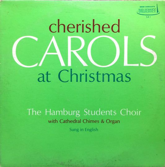 Hamburg Students' Choir, The – Cherished Carols At Christmas (Somerset)