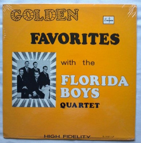 Florida Boys – Golden Favorites (1967, Sword Records)