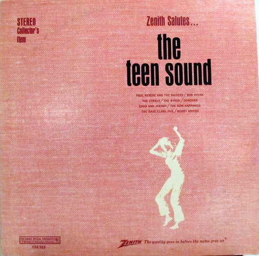 Various – Zenith Salutes... The Teen Sound! (1966, Columbia Special Products)