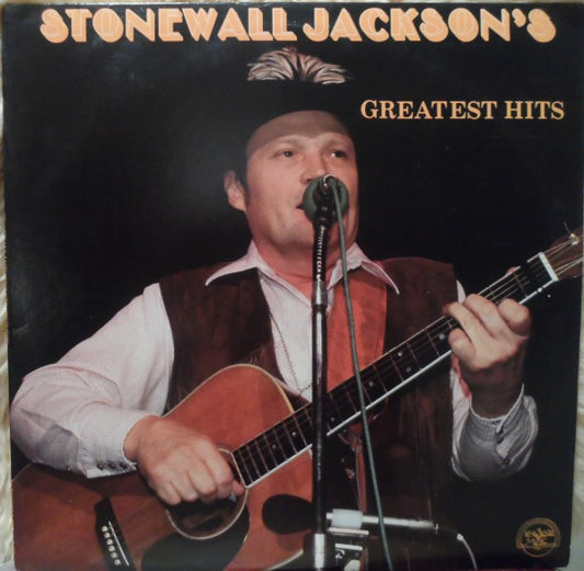 Stonewall Jackson – Greatest Hits (1980, Lake Shore Music)