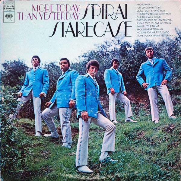 Spiral Starecase – More Today Than Yesterday (1969, Columbia)