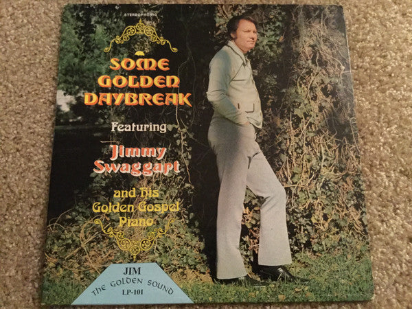 Jimmy Swaggart – Some Golden Daybreak (1972, Jim Records)
