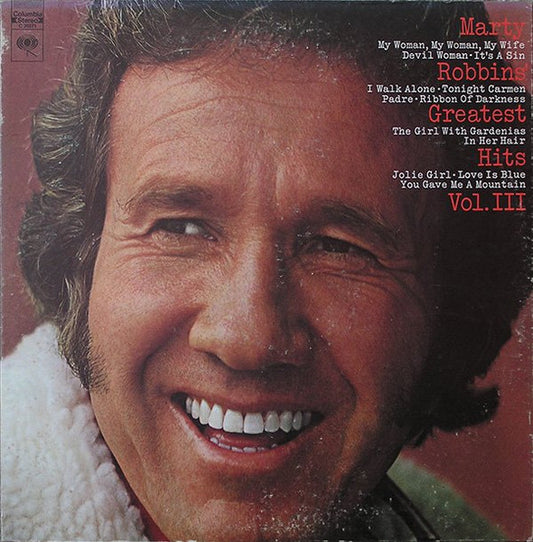 Marty Robbins – Tonight Carmen (1971, Columbia)