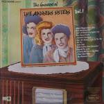 Andrews Sisters, The – The Greatest Of The Andrews Sisters (1974, Capitol Records)