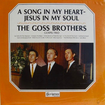 Goss Brothers, The – Go Tell It On The Mountain (1961, Scripture Records)