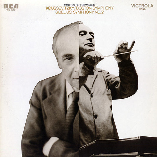 Serge Koussevitzky|Boston Symphony Orchestra|Jean Sibelius – Sibelius: Symphony No.2 (1970, RCA Victrola)