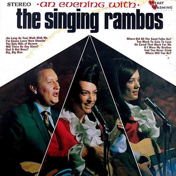 Rambos, The – An Evening With The Singing Rambos (1968, Heart Warming Records)