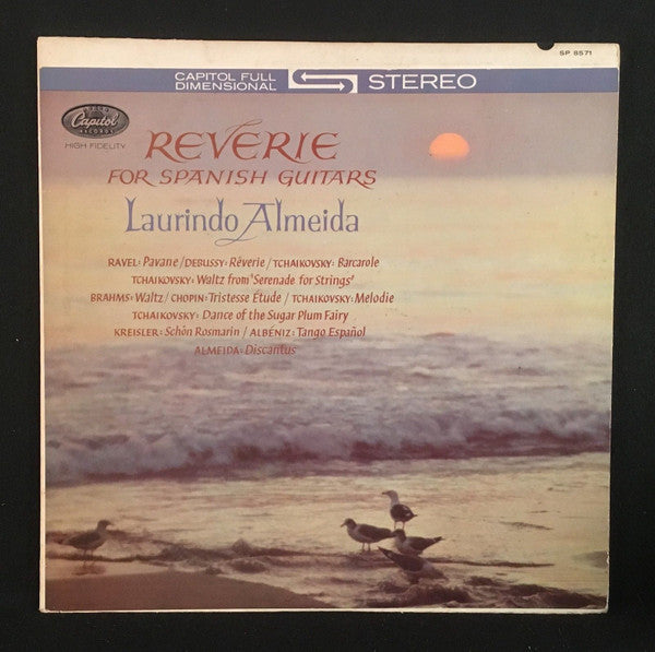 Laurindo Almeida – Reverie For Spanish Guitars (1962, Capitol Records)