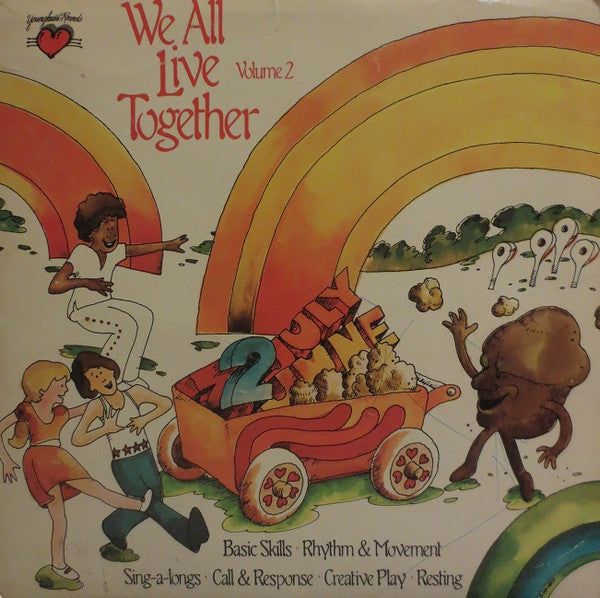 Greg Scelsa – We All Live Together Vol. 2 (1978, Youngheart Records)