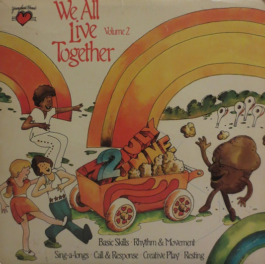 Greg Scelsa – We All Live Together Vol. 2 (1978, Youngheart Records)