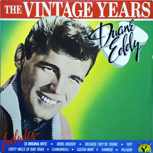 Duane Eddy – The Vintage Years (1975, Sire)