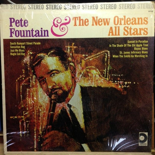 Pete Fountain|The New Orleans All Stars – Pete Fountain & The New Orleans All Stars (Design Records (2))
