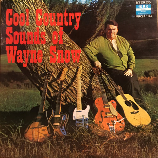 Wayne Snow (2) – Cool Country Sounds Of (MRC (2))