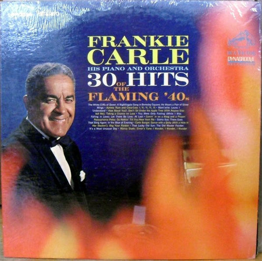 Frankie Carle And His Orchestra – 30 Hits Of The Flaming '40s (1963, RCA Victor)