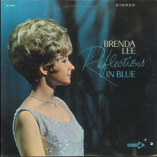 Brenda Lee – Reflections In Blue (1967, Decca)